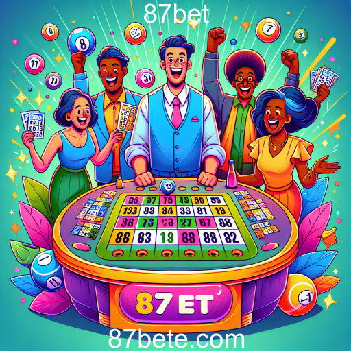 Descubra o Fascinante Mundo do Bingo na 87bet