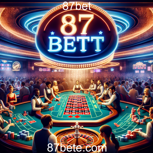Experiência Imersiva: O Mundo do Chat Ao Vivo no 87bet